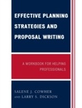 Bild: Effective Planning Strategies and Proposal Writing - University Press of America