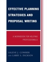 Bild: Effective Planning Strategies and Proposal Writing - University Press of America