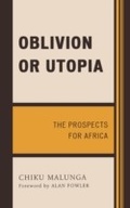 Cover: Oblivion or Utopia - University Press of America