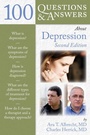 Cover: 100 Questions & Answers About Depression - Jones and Bartlett Publishers, Inc