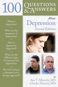 Enlarge image Cover: 100 Questions & Answers About Depression - Jones and Bartlett Publishers, Inc