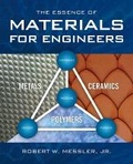 Cover: The Essence of Materials for Engineers - Jones and Bartlett Publishers, Inc