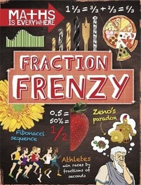 Enlarge image Cover: Maths is Everywhere: Fraction Frenzy - Franklin Watts Ltd