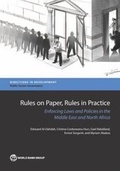 Cover: Rules on paper, rules in practice - World Bank Publications