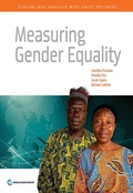 Cover: Measuring Gender Equality - World Bank Publications