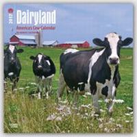 Abbildung von: Dairyland - America's Cow Calendar - Molkereiland - Amerikas Kuh-Kalender 2017 - 18-Monatskalender - Brown Trout-Auslieferer Flechsig