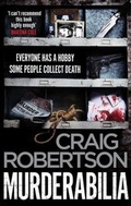 Cover: Murderabilia - Simon + Schuster LLC