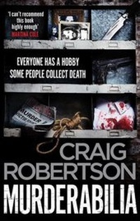 Enlarge image Cover: Murderabilia - Simon + Schuster LLC