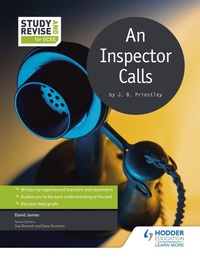 Enlarge image Cover: Study and Revise for GCSE: An Inspector Calls - Hodder Education