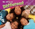 Cover: We All Look Different - Raintree
