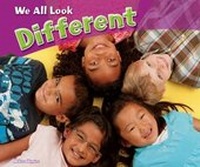 Enlarge image Cover: We All Look Different - Raintree