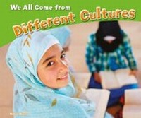Enlarge image Cover: We All Come from Different Cultures - Raintree