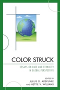 Cover: Color Struck - University Press of America