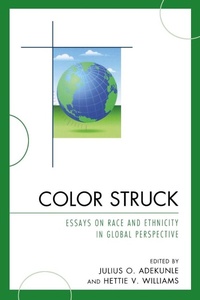Enlarge image Cover: Color Struck - University Press of America