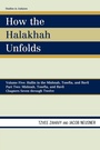 Cover: How the Halakhah Unfolds - University Press of America
