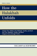 Cover: How the Halakhah Unfolds - University Press of America