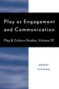 Cover: Play as Engagement and Communication - University Press of America