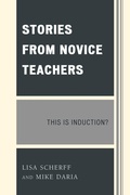 Cover: Stories from Novice Teachers - University Press of America