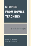 Cover: Stories from Novice Teachers - University Press of America