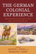 Cover: The German Colonial Experience - University Press of America