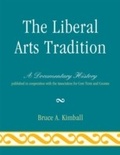 Cover: The Liberal Arts Tradition - University Press of America