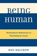 Cover: Being Human - Hamilton Books