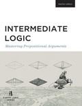 Cover: Intermediate Logic (Teacher Edition) - Canon Press