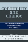 Cover: Continuity and Change - University Press of America