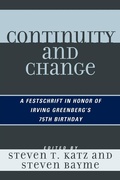 Cover: Continuity and Change - University Press of America