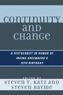 Cover: Continuity and Change - University Press of America