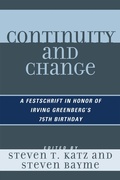 Cover: Continuity and Change - University Press of America