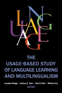 Enlarge image Cover: The Usage-based Study of Language Learning and Multilingualism - Georgetown University Press