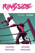 Cover: Ringside Volume 1 - Image Comics
