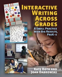 Enlarge image Cover: Interactive Writing Across Grades - Stenhouse Publishers