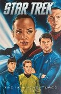 Cover: Star Trek: New Adventures Volume 3 - Idea & Design Works