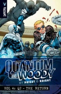 Cover: Quantum and Woody by Priest & Bright Volume 4: Q2 - The Return - Valiant Entertainment