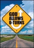 Cover: God Allows U-Turns (Pack of 25) - Crossway Books