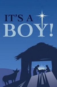 Enlarge image Cover: It's a Boy! (Pack of 25) - Good News Publishers