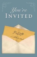 Cover: You`re Invited (Pack of 25) - Crossway Books
