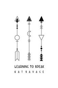 Cover: Learning to Speak - Underwater Mountains