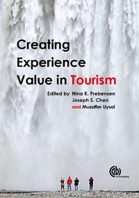 Enlarge image Cover: Creating Experience Value in Tourism - CABI Publishing