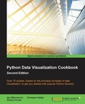 Cover: Python Data Visualization Cookbook (Second Edition) - Packt Publishing