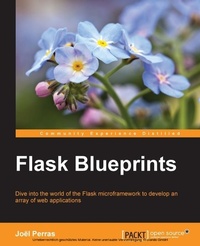 Enlarge image Cover: Flask Blueprints - Packt Publishing