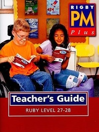 Enlarge image Cover: PM Plus Ruby Level 27-28 Teacher's Guide - Rigby