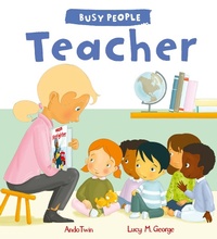 Enlarge image Cover: Teacher - Words & Pictures