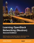 Cover: Learning OpenStack Networking (Neutron), Second Edition - Packt Publishing Limited