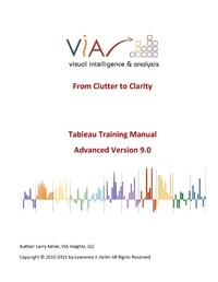 Enlarge image Cover: Tableau Training Manual Version 9.0 Advanced - ebookpartnership.com
