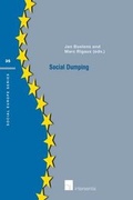 Cover: From Social Competition to Social Dumping - Intersentia Ltd