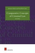 Cover: Comparative Concepts of Criminal Law 2016 - Intersentia Ltd