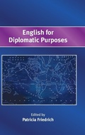 Cover: English for Diplomatic Purposes - Multilingual Matters